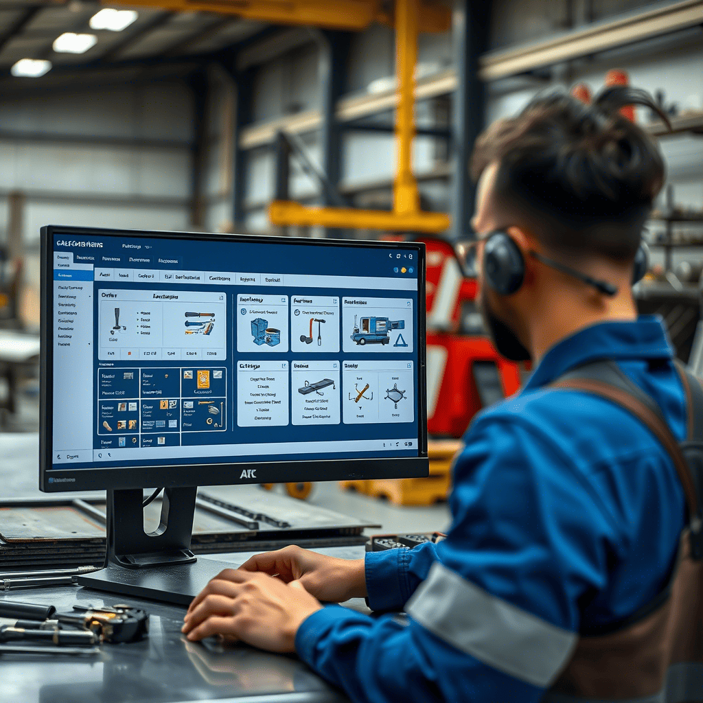 Sistema para Serralheria